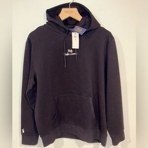 Polo Ralph Lauren Logo Double-Knit Hoodie